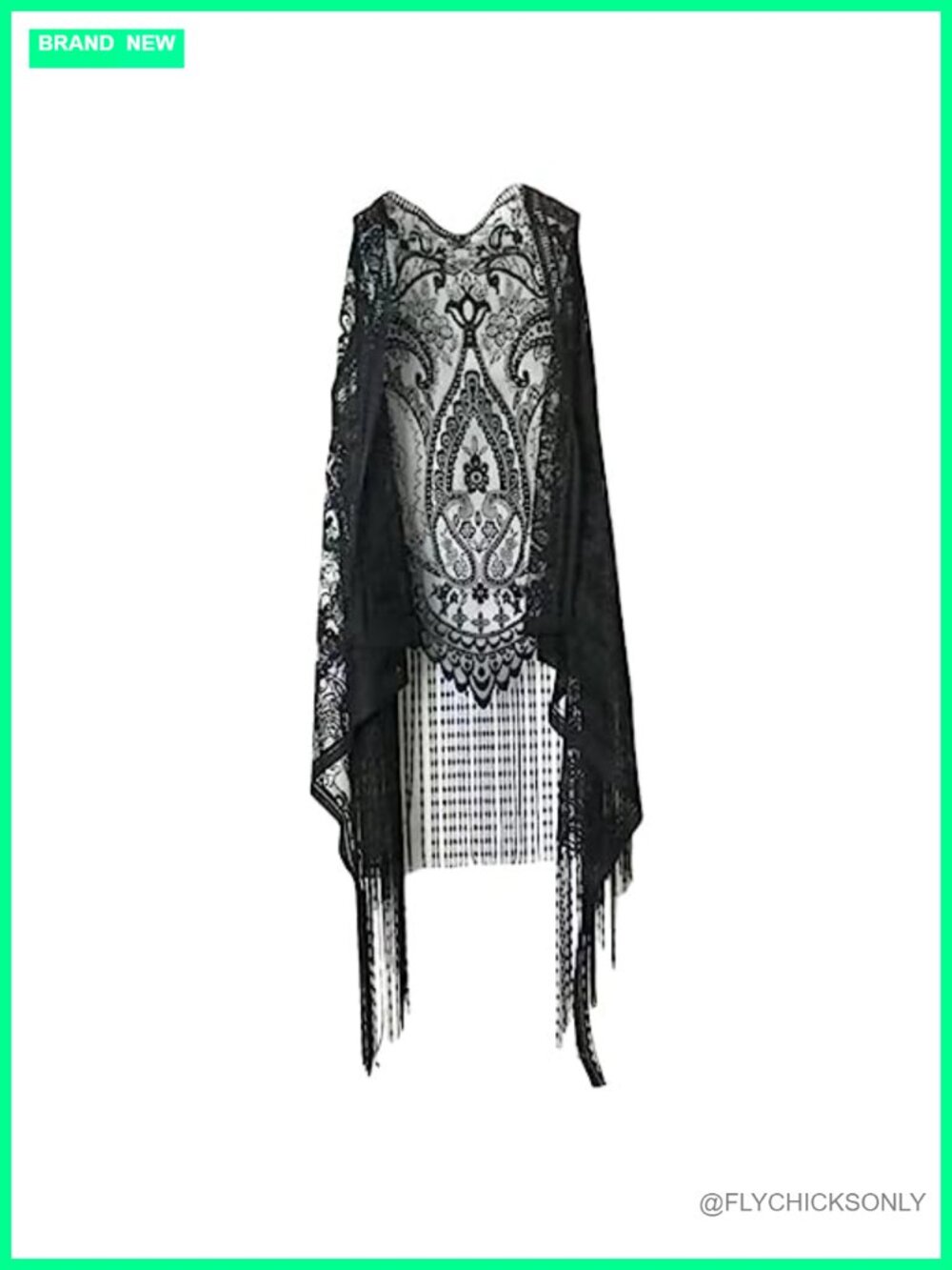 Lace Cardigan Women Vest Hollow Out Plus Size Long Beach Bohemian Tops Waistcoat